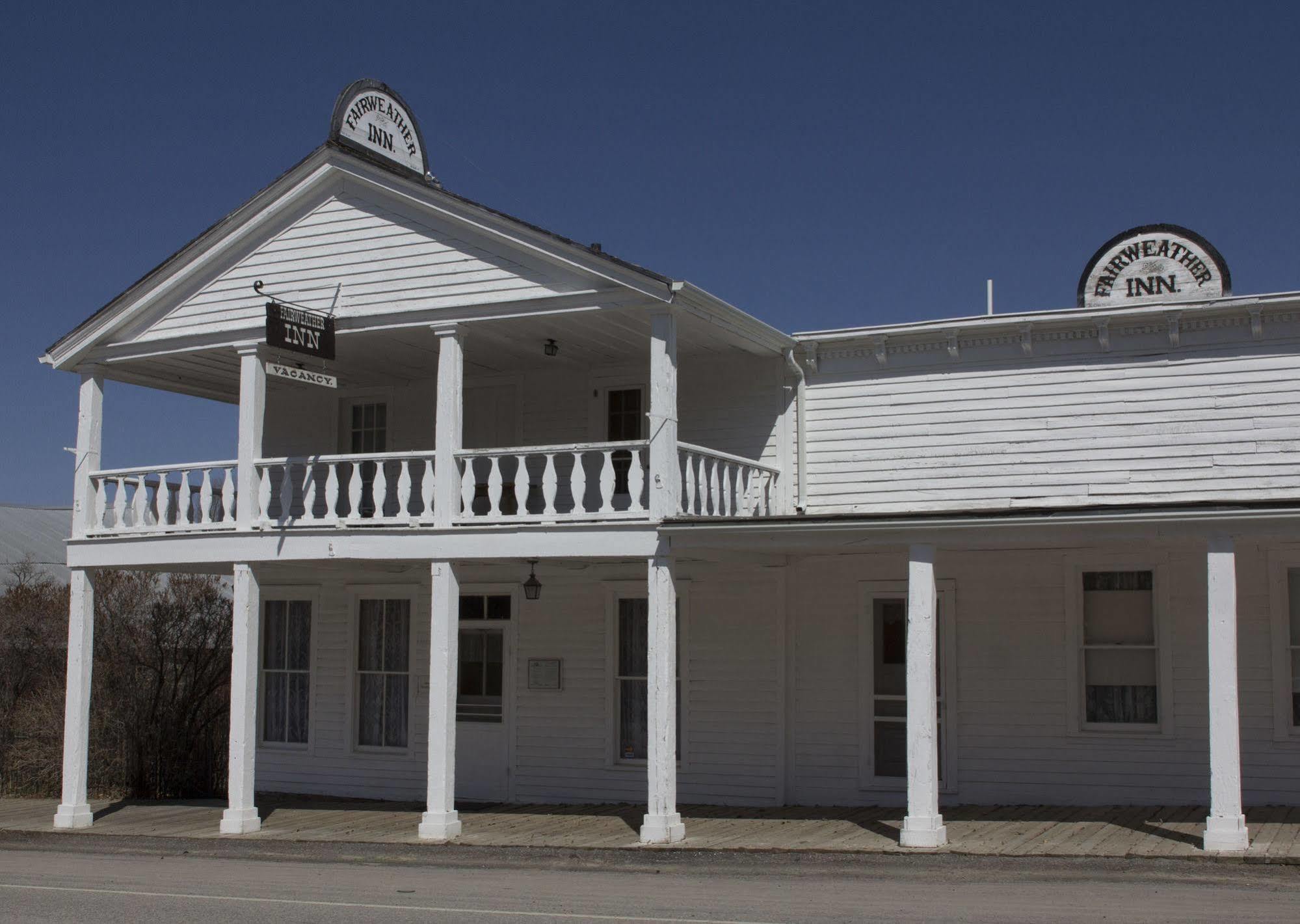Fairweather Inn Virginia City Exteriér fotografie