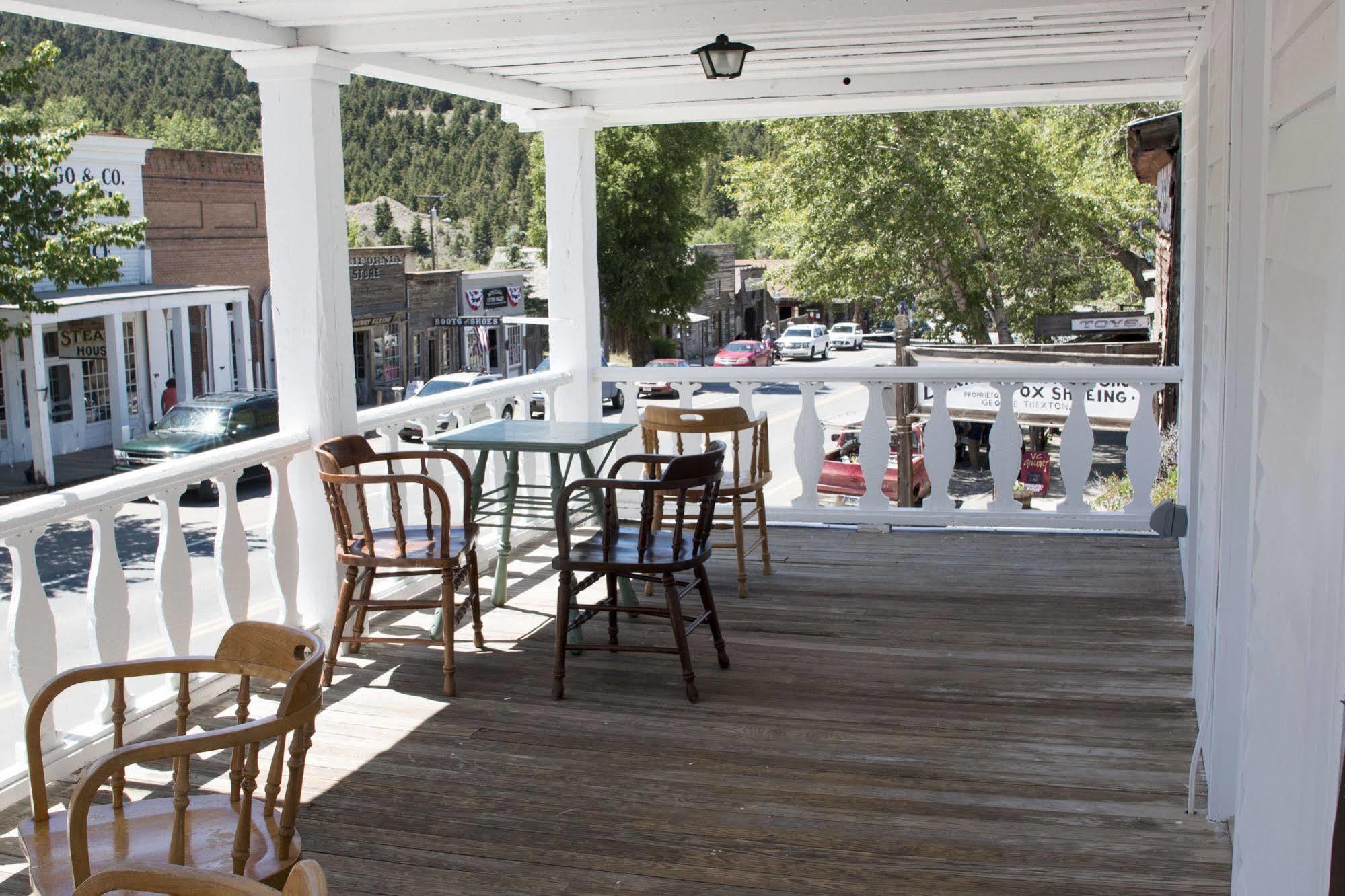 Fairweather Inn Virginia City Exteriér fotografie